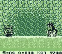 une photo d'Ã©cran de Wario Land sur Nintendo Game Boy